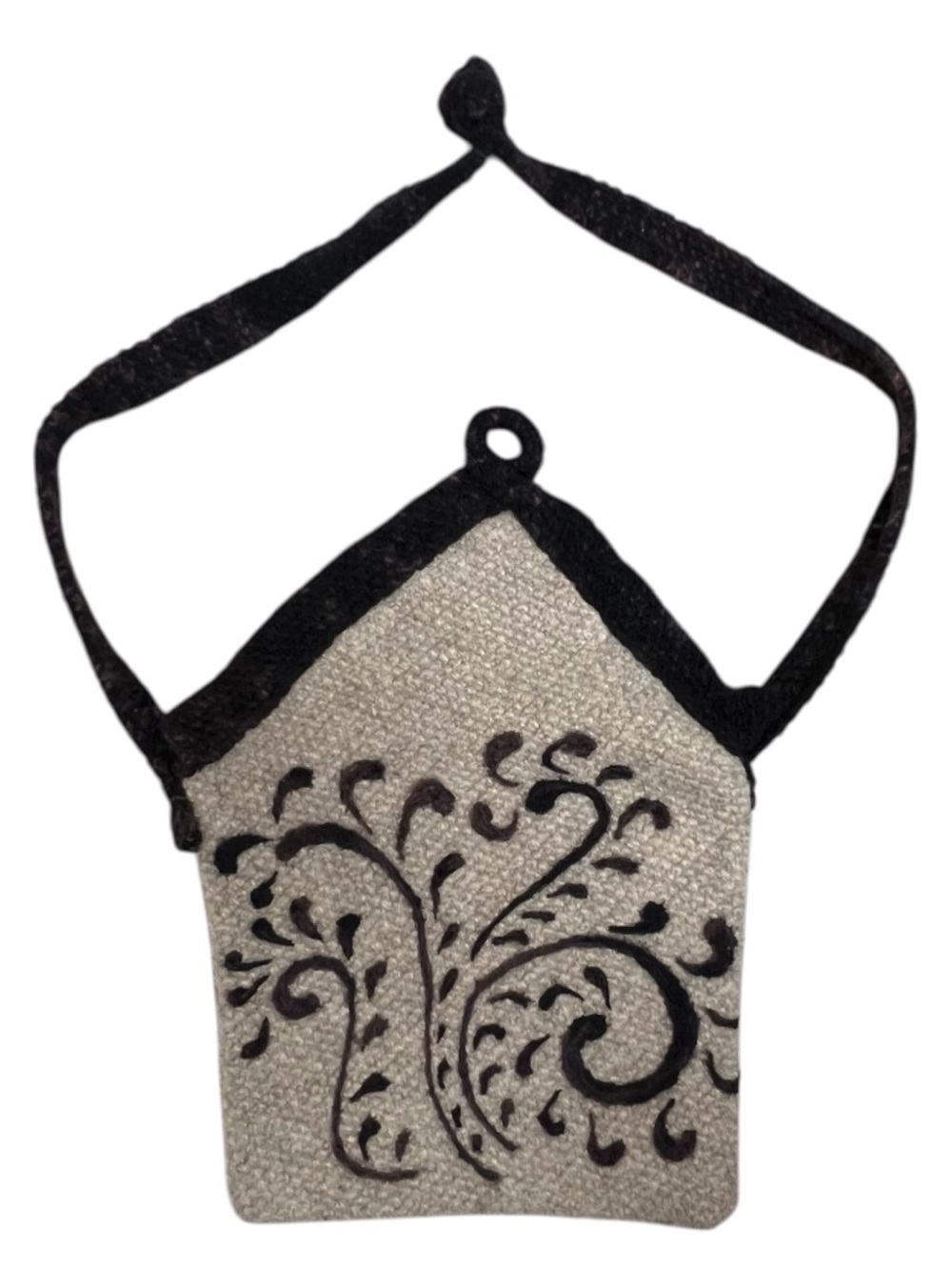 Hand Made Boho Envelope Style Cross Body Purse